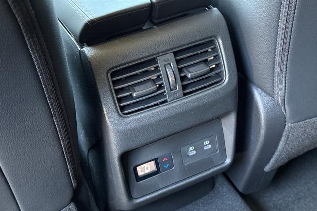 new 2025 Nissan Rogue car, priced at $41,175