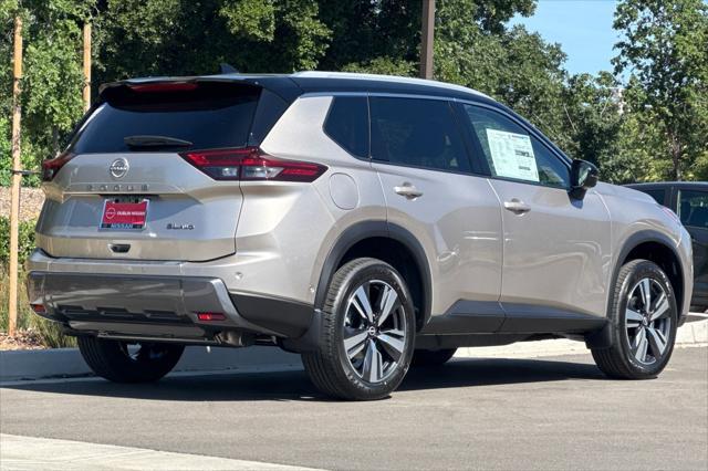 new 2025 Nissan Rogue car, priced at $41,175