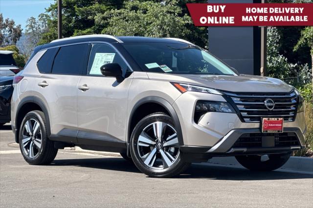 new 2025 Nissan Rogue car, priced at $41,175