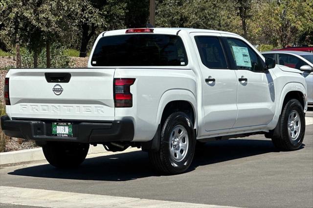 new 2024 Nissan Frontier car, priced at $33,069