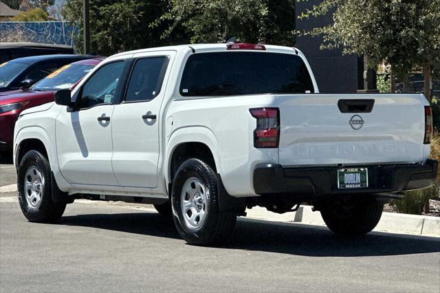 new 2024 Nissan Frontier car, priced at $33,069