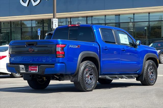new 2025 Nissan Frontier car, priced at $42,925