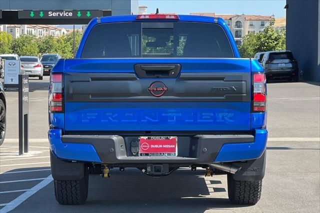 new 2025 Nissan Frontier car, priced at $42,925