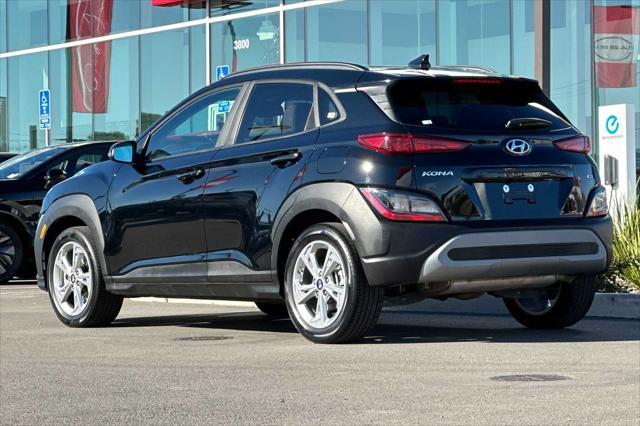 used 2023 Hyundai Kona car, priced at $19,444