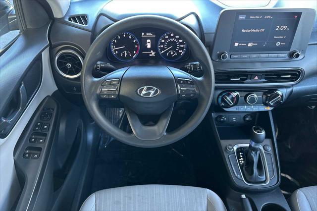 used 2023 Hyundai Kona car, priced at $19,444