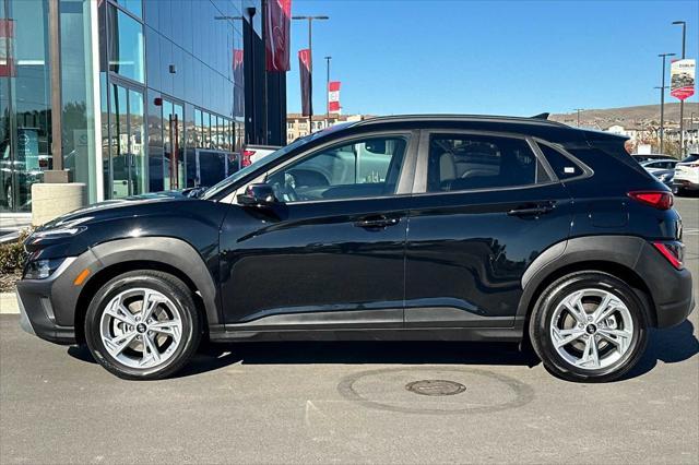 used 2023 Hyundai Kona car, priced at $19,444