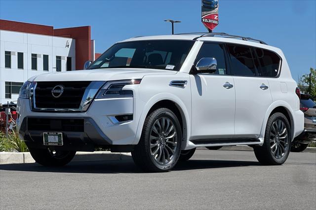 new 2024 Nissan Armada car, priced at $71,307