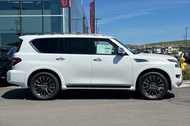 new 2024 Nissan Armada car, priced at $71,307