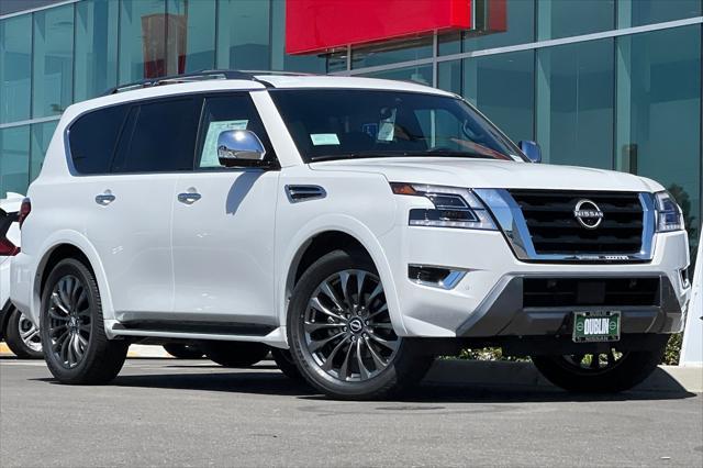 new 2024 Nissan Armada car, priced at $71,307