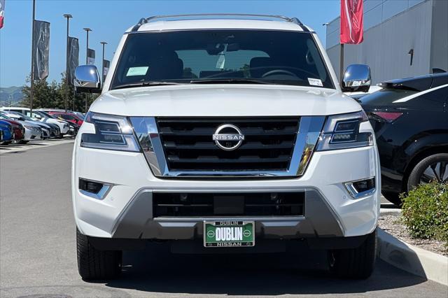 new 2024 Nissan Armada car, priced at $71,307