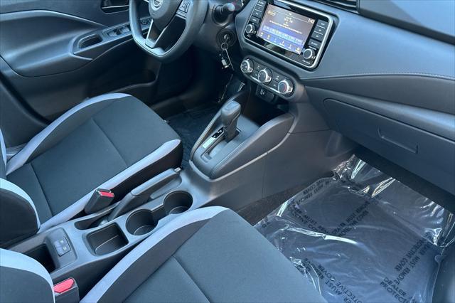 new 2025 Nissan Versa car, priced at $20,414