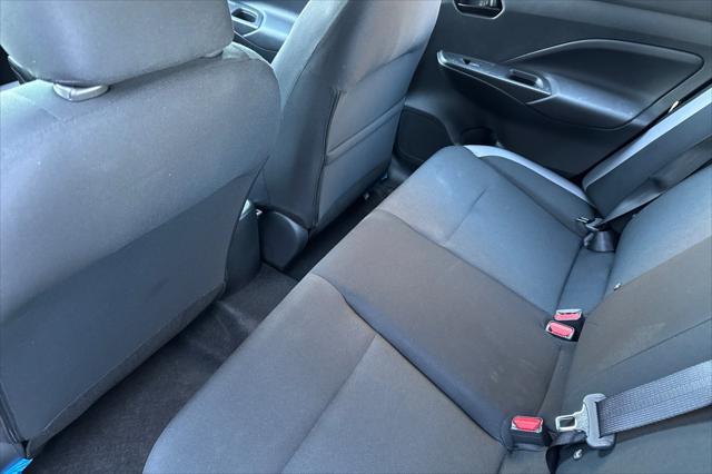 new 2025 Nissan Versa car, priced at $20,414