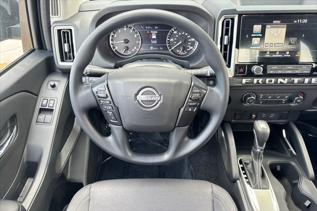new 2025 Nissan Frontier car, priced at $32,150