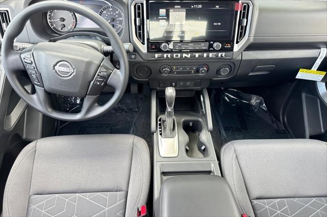 new 2025 Nissan Frontier car, priced at $32,150