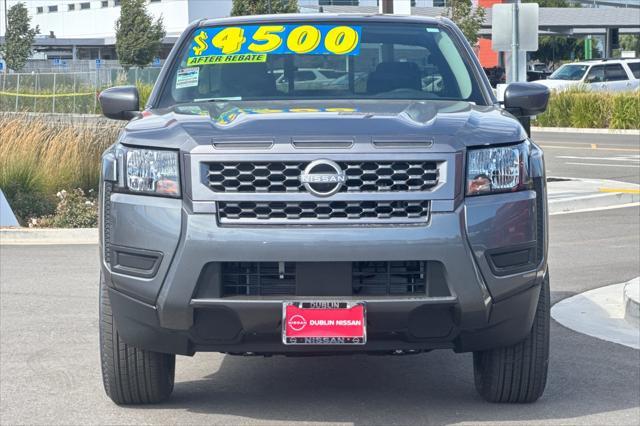 new 2025 Nissan Frontier car, priced at $32,150