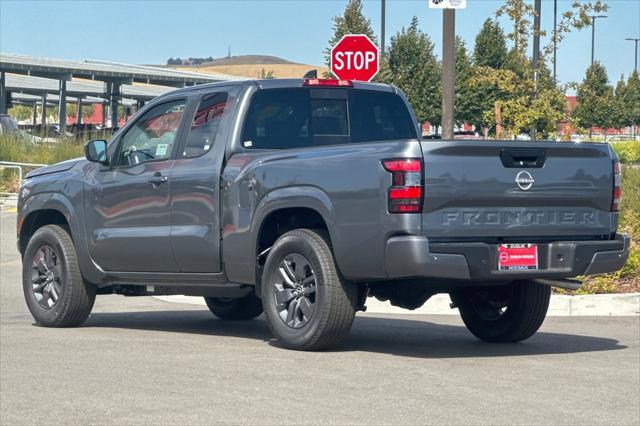 new 2025 Nissan Frontier car, priced at $32,150