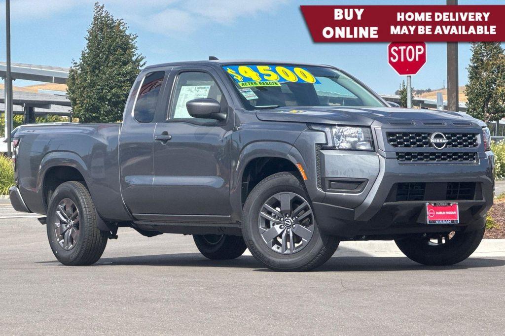 new 2025 Nissan Frontier car, priced at $31,702