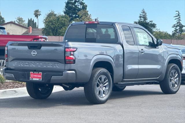 new 2025 Nissan Frontier car, priced at $32,150