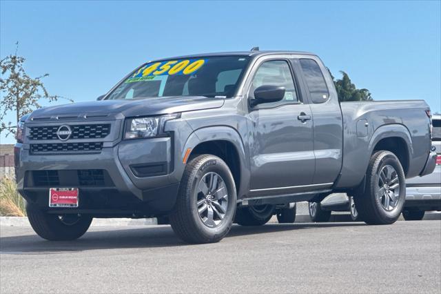 new 2025 Nissan Frontier car, priced at $32,150