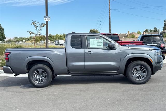 new 2025 Nissan Frontier car, priced at $32,150