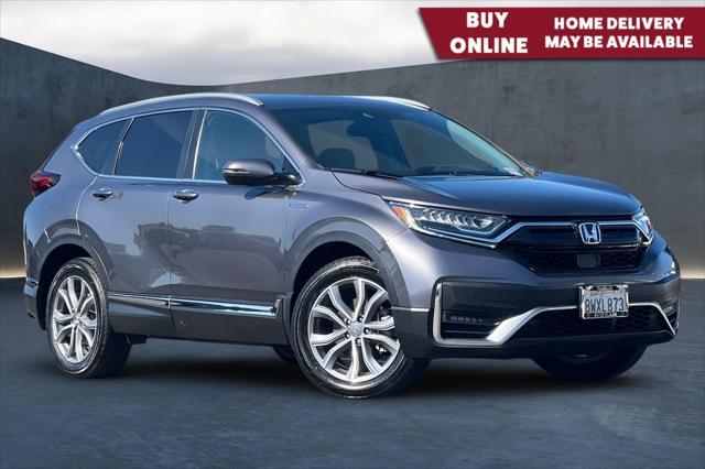 used 2021 Honda CR-V Hybrid car, priced at $30,843