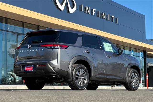 new 2025 Nissan Pathfinder car, priced at $37,745