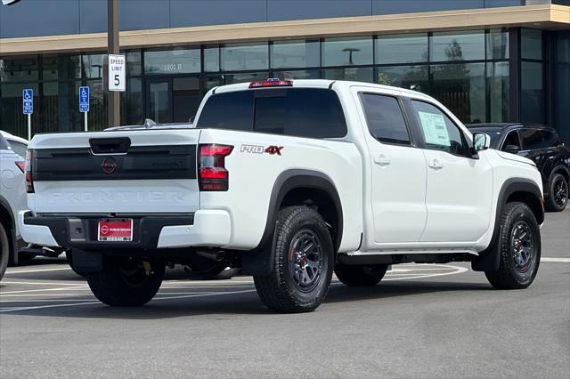 new 2025 Nissan Frontier car, priced at $41,965