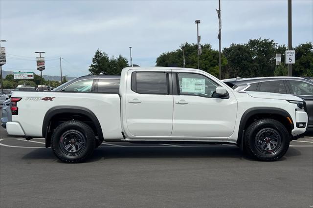 new 2025 Nissan Frontier car, priced at $41,965
