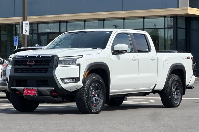 new 2025 Nissan Frontier car, priced at $41,965