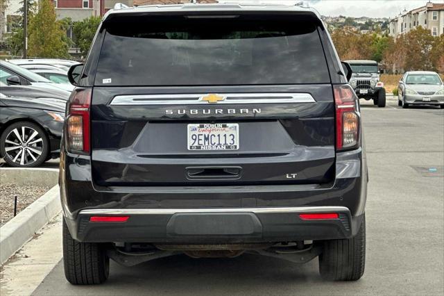 used 2023 Chevrolet Suburban car, priced at $49,696