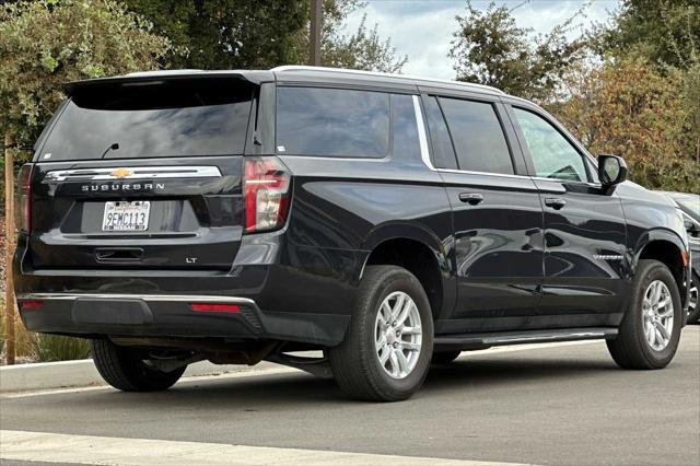 used 2023 Chevrolet Suburban car, priced at $49,696