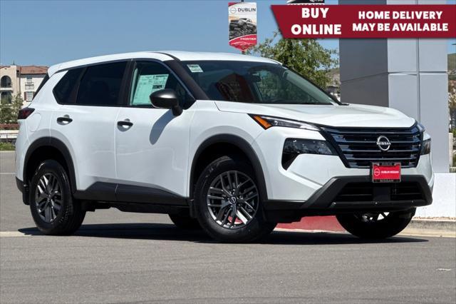 new 2025 Nissan Rogue car, priced at $31,275