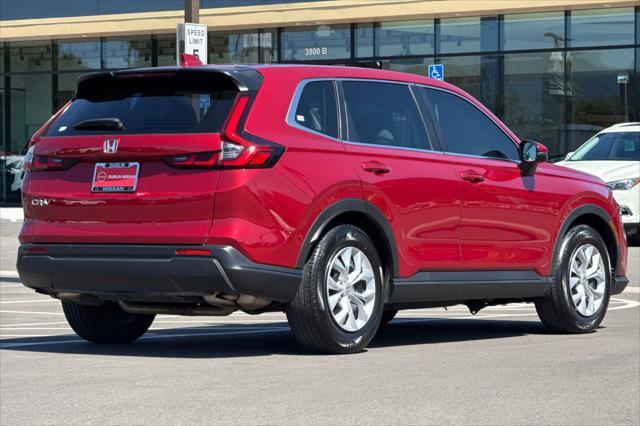 used 2024 Honda CR-V car, priced at $27,499