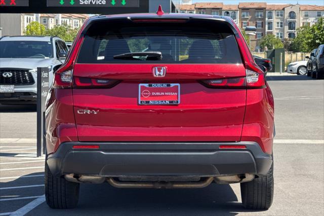 used 2024 Honda CR-V car, priced at $27,499