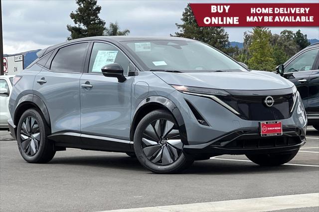 new 2025 Nissan ARIYA car, priced at $40,230