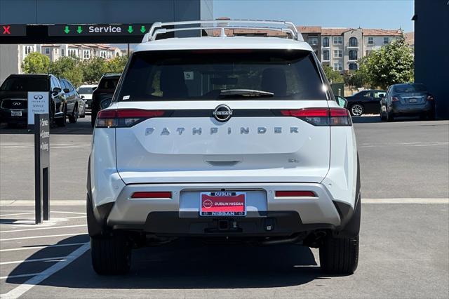 new 2025 Nissan Pathfinder car, priced at $48,005