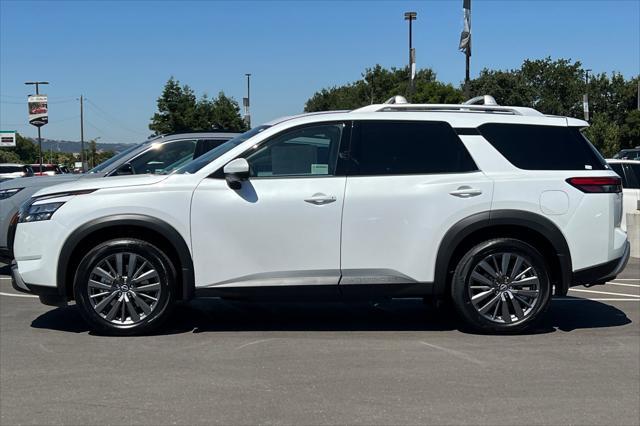 new 2025 Nissan Pathfinder car, priced at $48,005