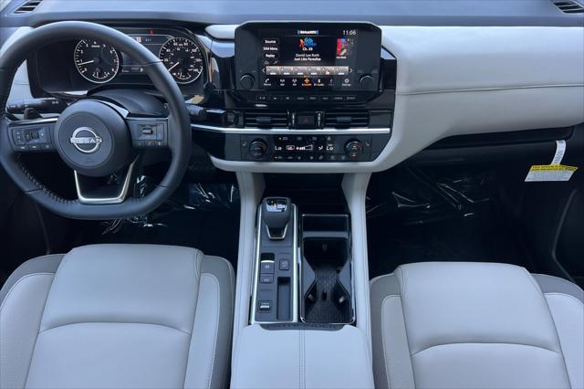 new 2025 Nissan Pathfinder car, priced at $48,005
