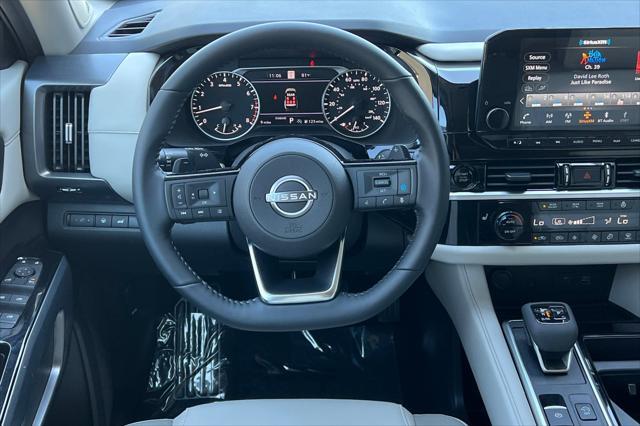 new 2025 Nissan Pathfinder car, priced at $48,005