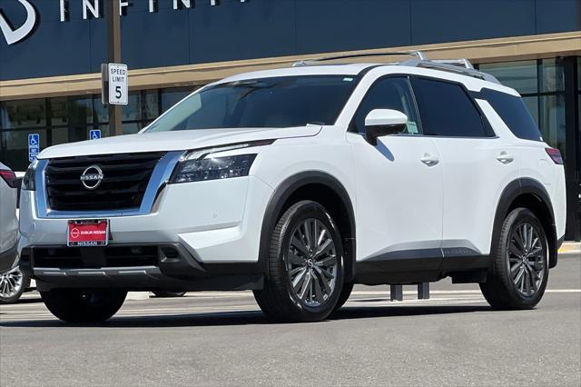 new 2025 Nissan Pathfinder car, priced at $48,005