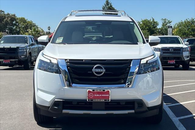 new 2025 Nissan Pathfinder car, priced at $48,005