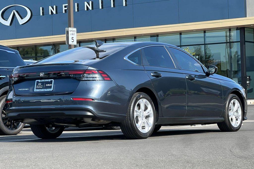 used 2024 Honda Accord car, priced at $24,204