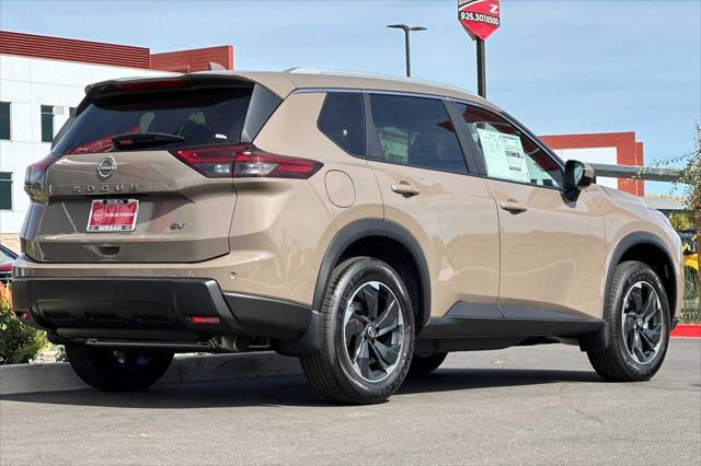 new 2024 Nissan Rogue car, priced at $33,675