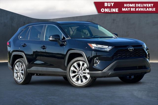 used 2023 Toyota RAV4 car, priced at $30,700