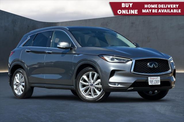 used 2022 INFINITI QX50 car, priced at $28,900