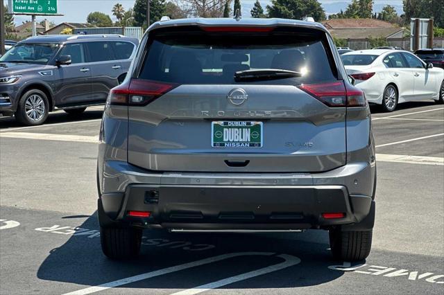 new 2024 Nissan Rogue car, priced at $34,891