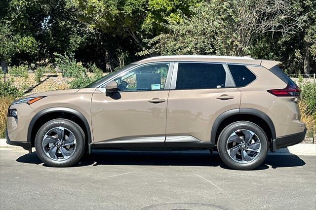 new 2024 Nissan Rogue car, priced at $33,910