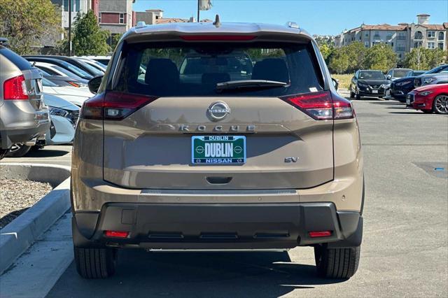 new 2024 Nissan Rogue car, priced at $33,910