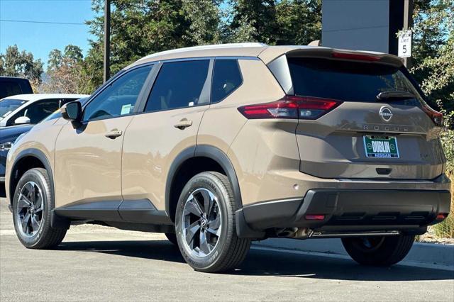 new 2024 Nissan Rogue car, priced at $33,910