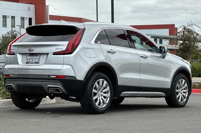 used 2022 Cadillac XT4 car, priced at $23,890